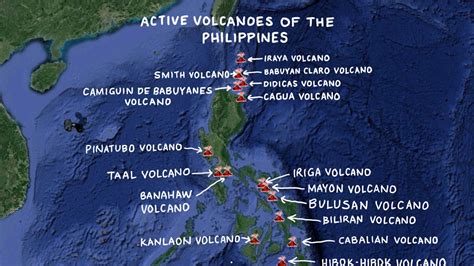 The 24 Active Volcanoes in the Philippines: Locations, .